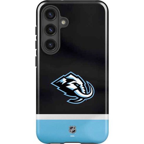 NHL Utah Mammoth Striped Jersey Galaxy S24 Impact Case